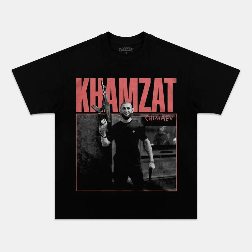 KHAMZAT CHIMAEV 2025 TEE