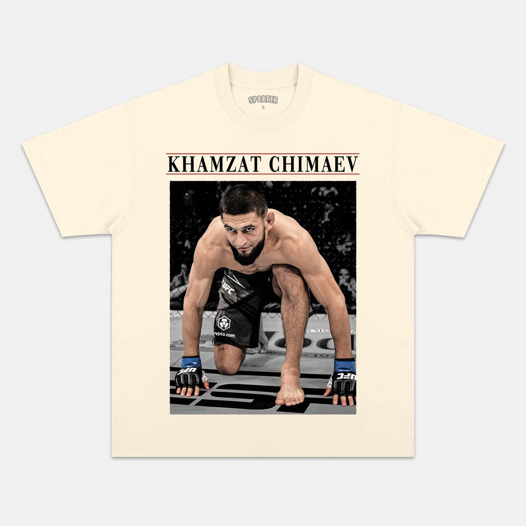 KHAMZAT CHIMAEV 2025 TEE Style002