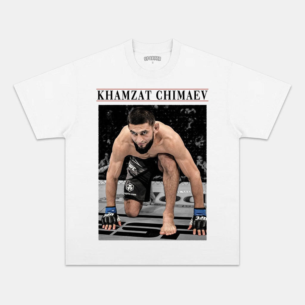 KHAMZAT CHIMAEV 2025 TEE Style002