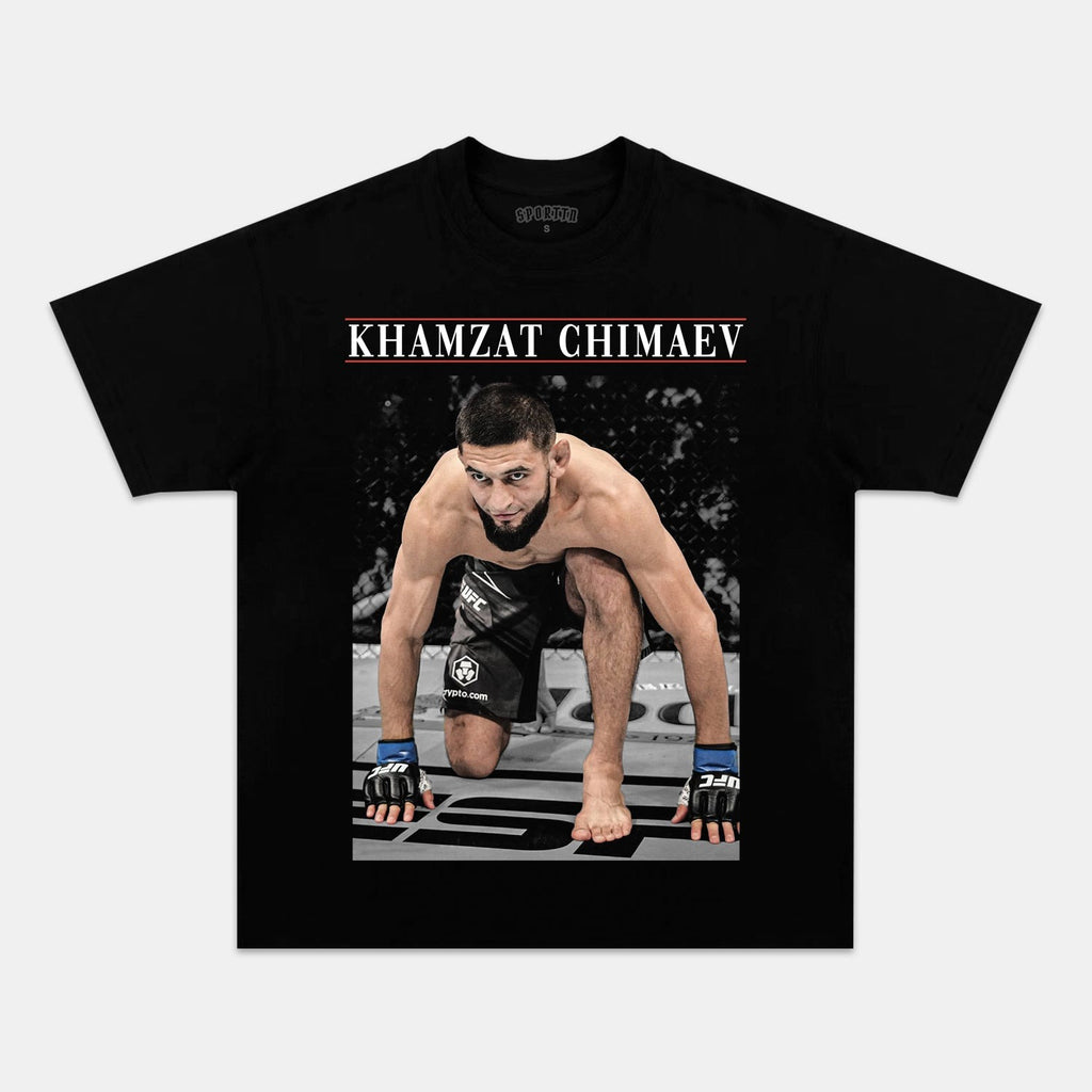KHAMZAT CHIMAEV 2025 TEE Style002