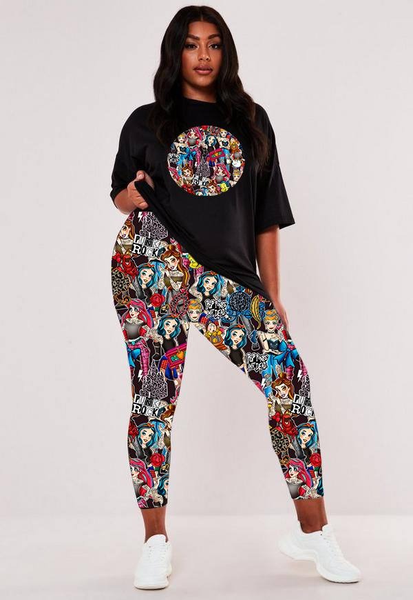 BATCH 68-PUNK PRINCESS UNISEX TEE ADULTS/KID