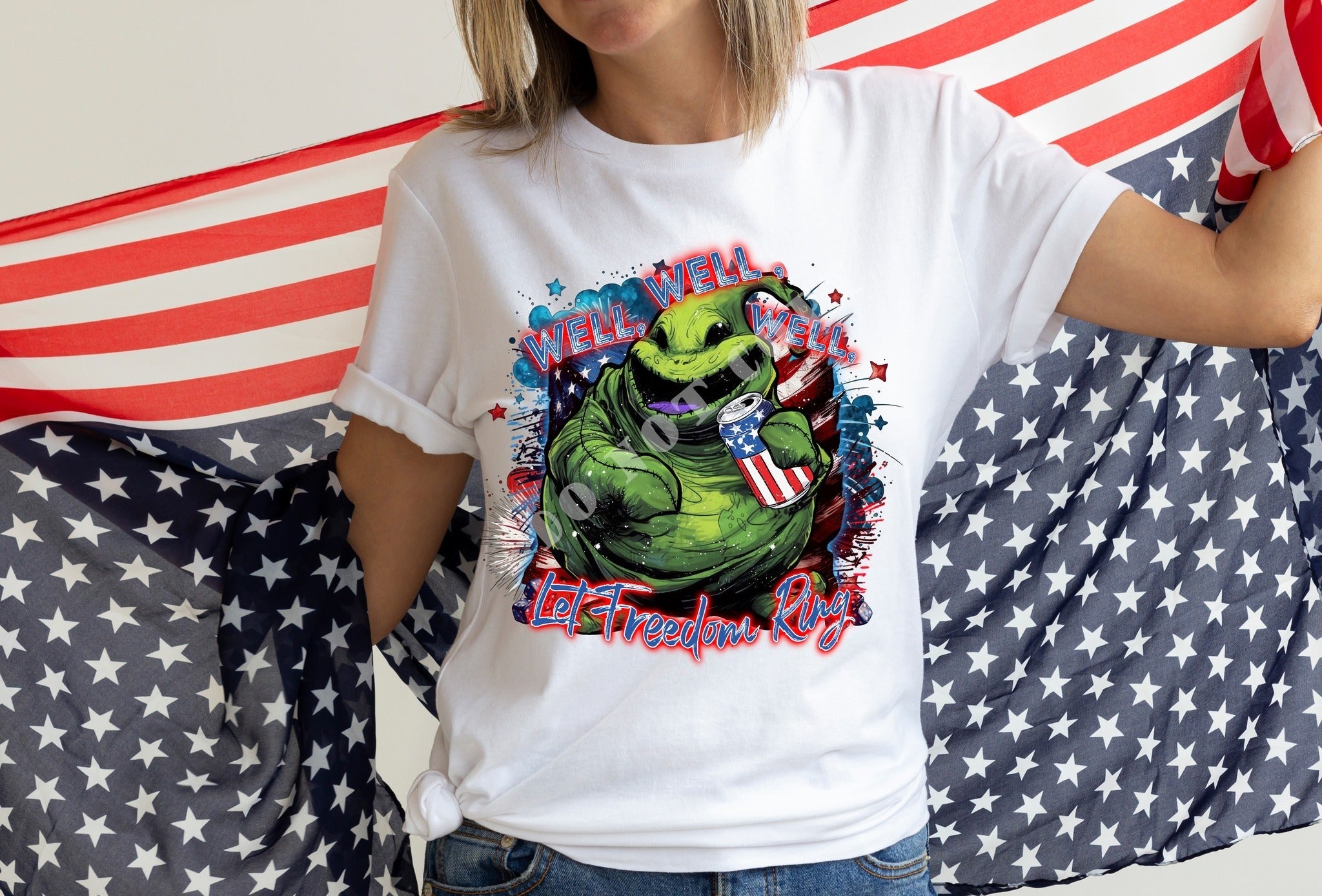 WELL WELL FREEDOM- UNISEX TEE ADULTS/KIDS