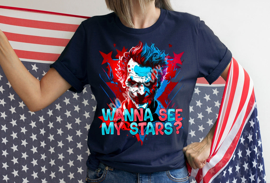 WANNA SEE MY STARS - UNISEX TEE ADULTS/KIDS