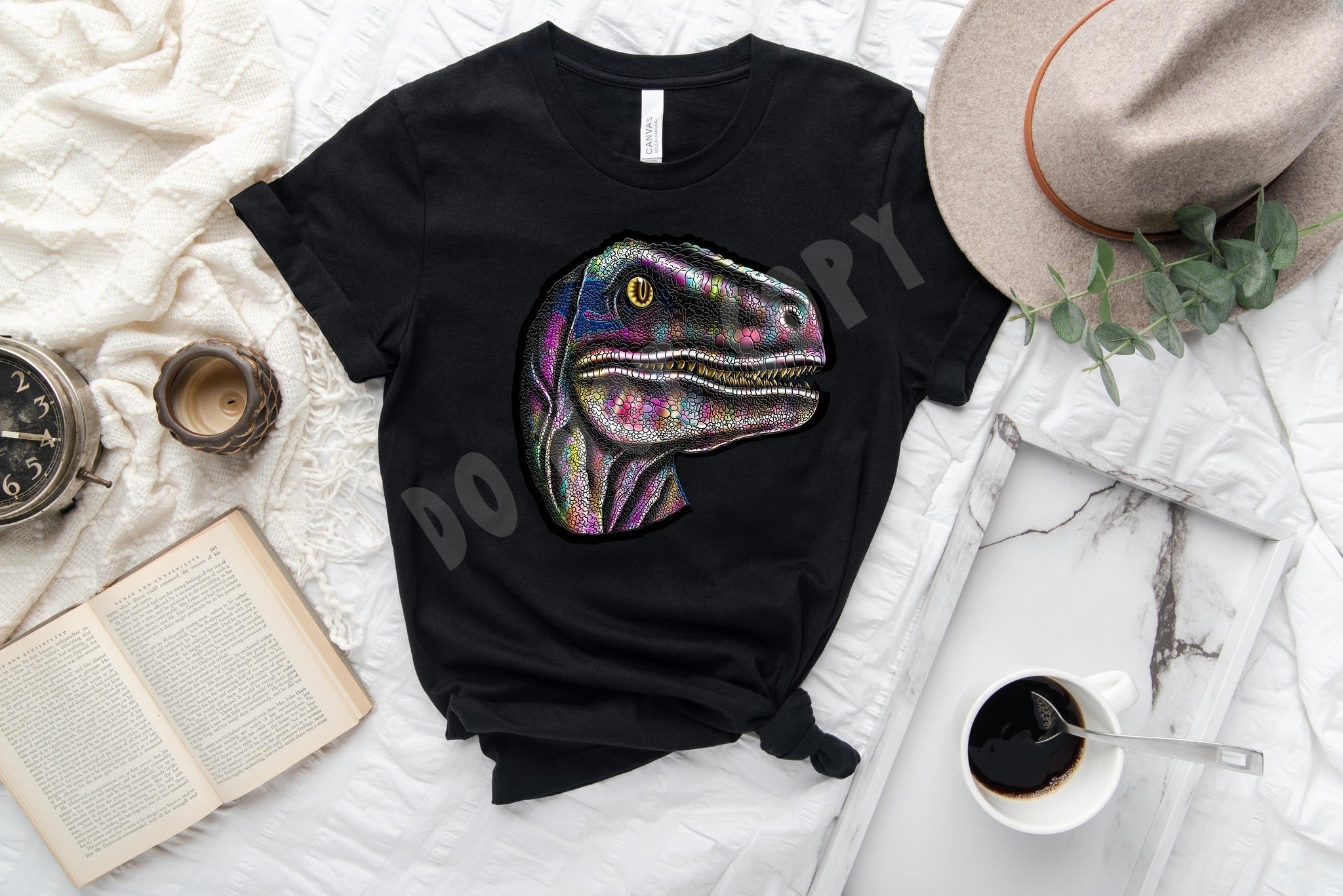 BATCH 68-DINO VIBE 1 UNISEX TEE ADULTS/KIDS