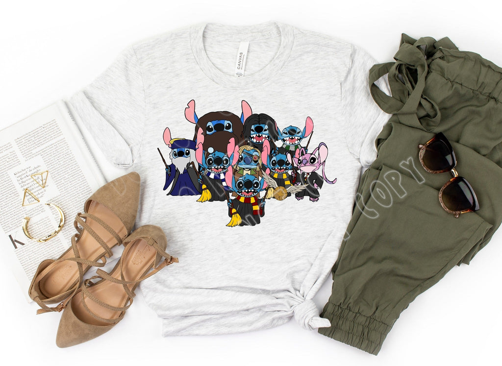 ACR RUN-A WIZ UNISEX TEE ADULTS/KIDS