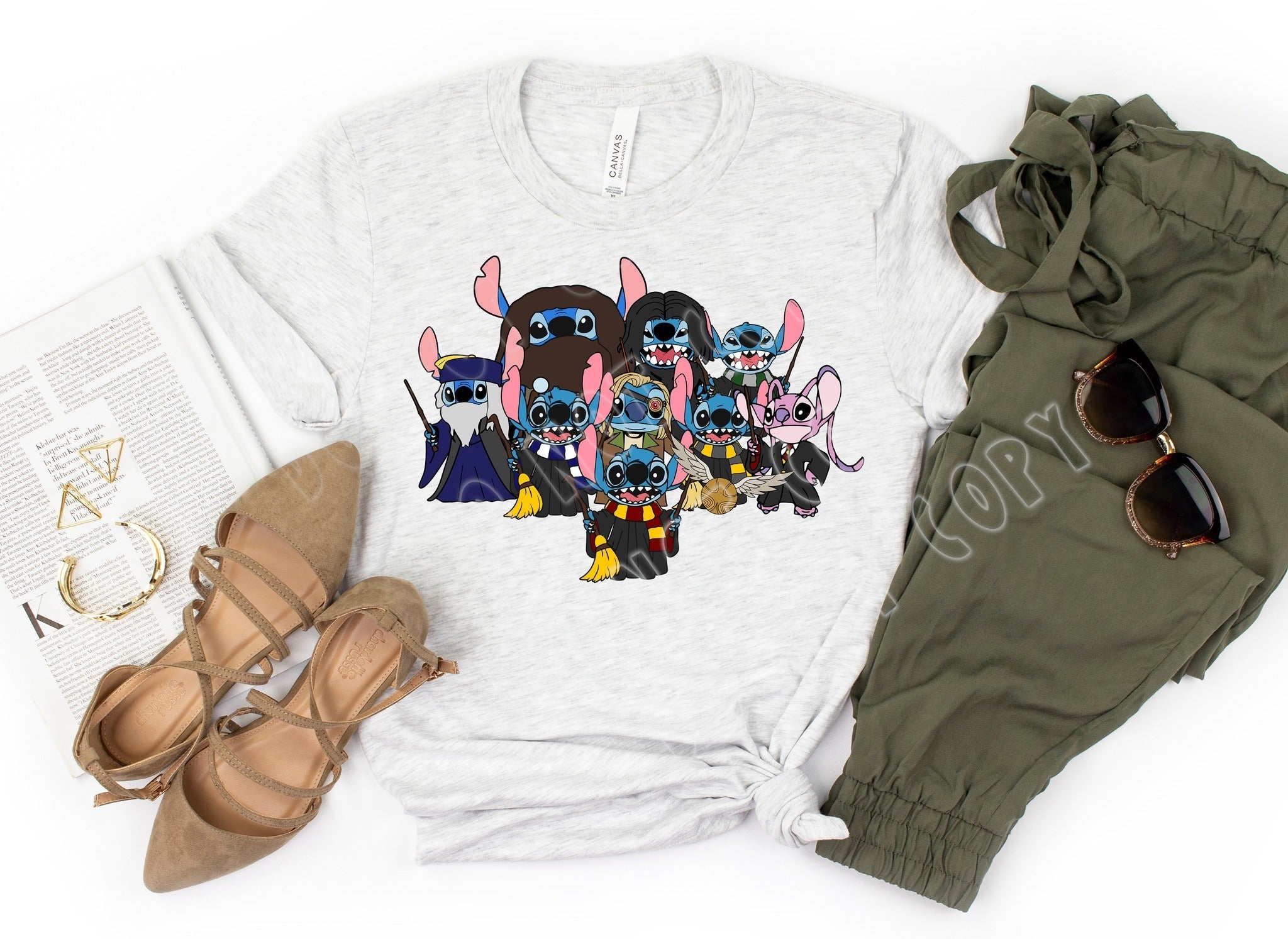 ACR RUN-A WIZ UNISEX TEE ADULTS/KIDS