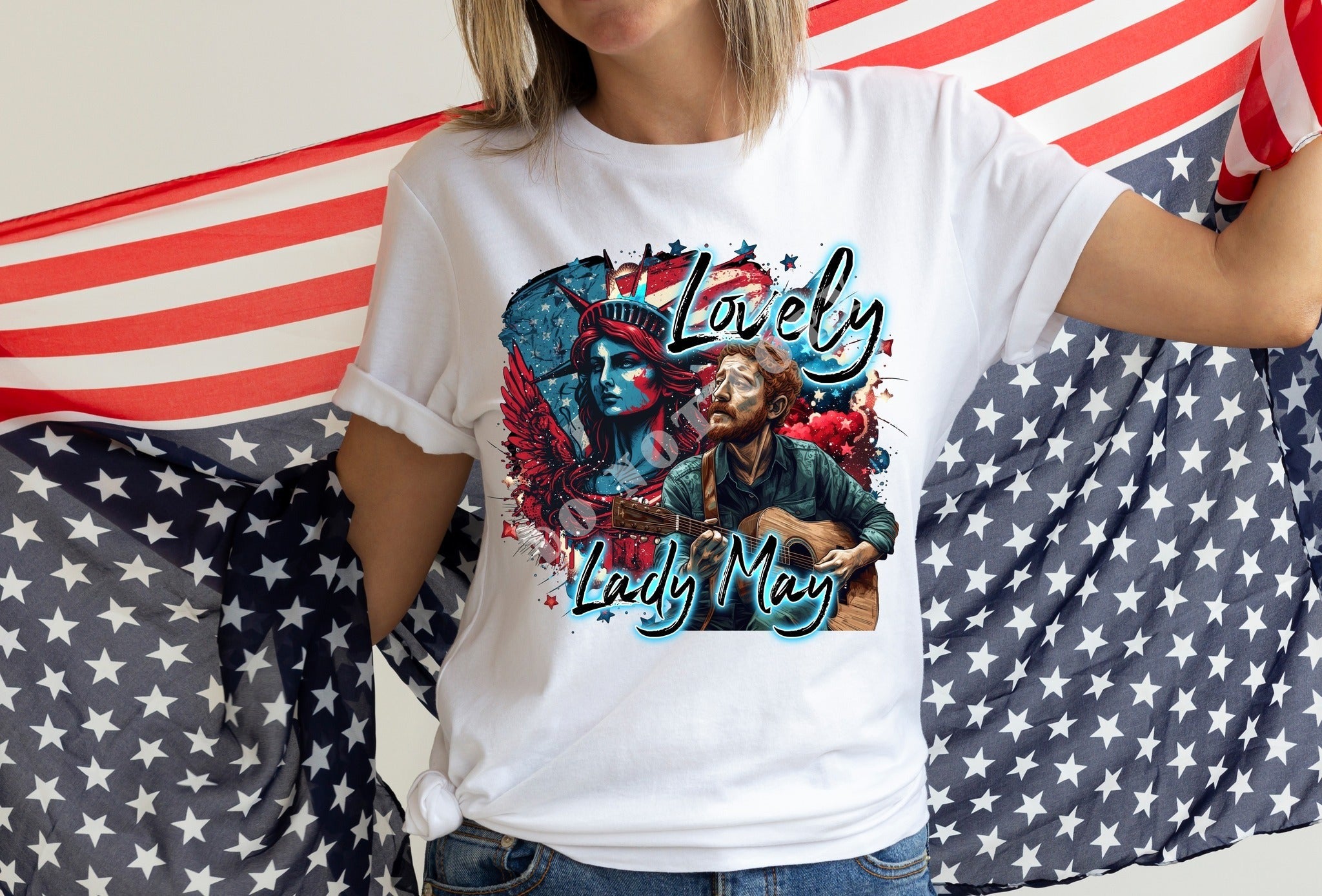 LADY MAY- UNISEX TEE ADULTS/KIDS