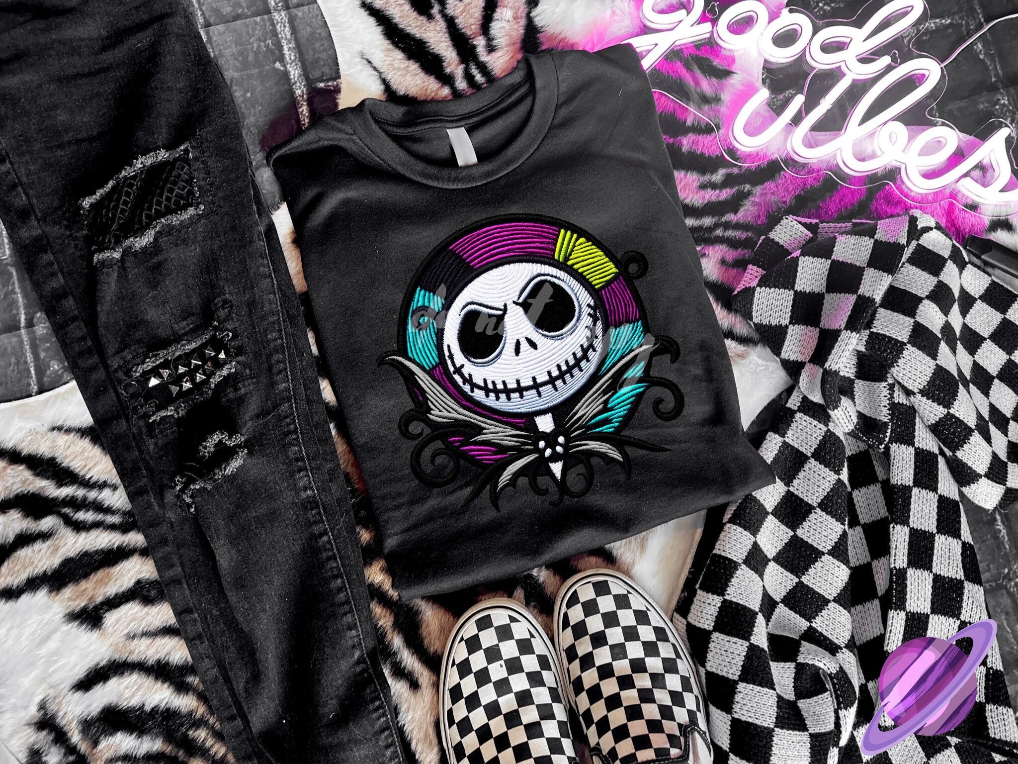 EMBROID NBC 3 UNISEX TEE ADULTS/KIDS