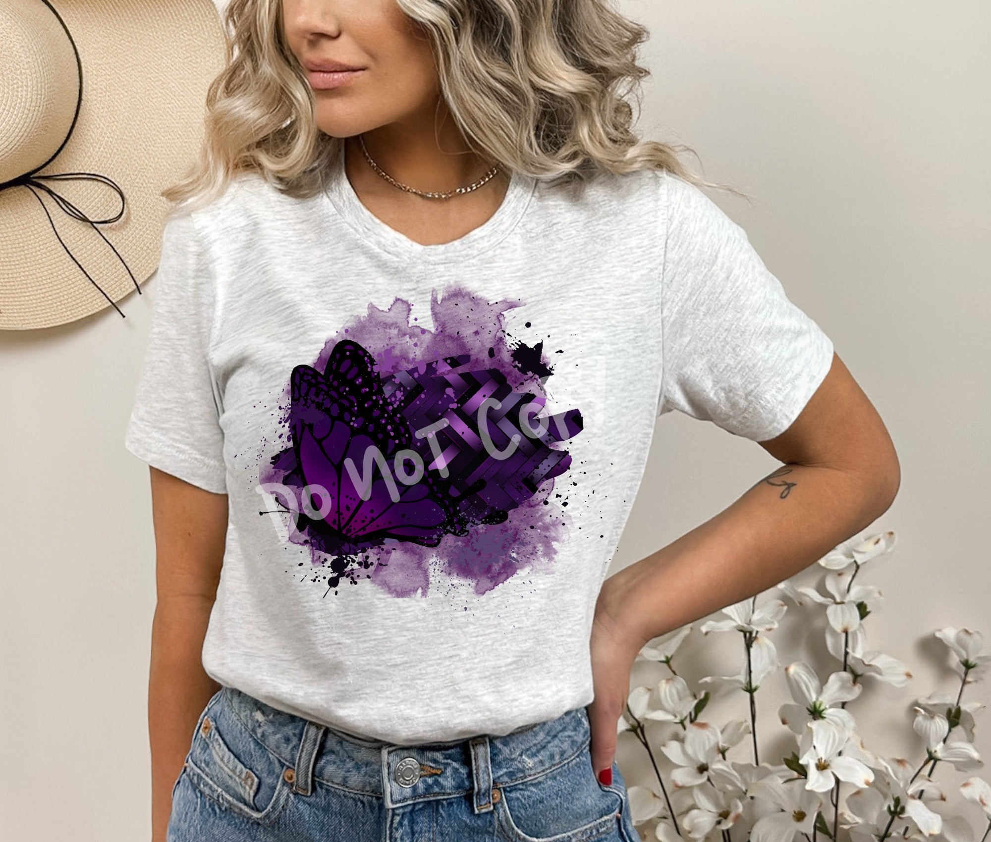 PURPLE WEAVE - UNISEX TEE ADULTS/KIDS