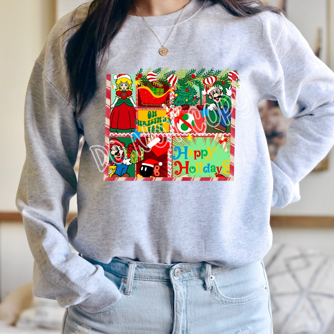 HAPPY HOLIDAYS - BATCH 80 - UNISEX TEE ADULTS/KIDS