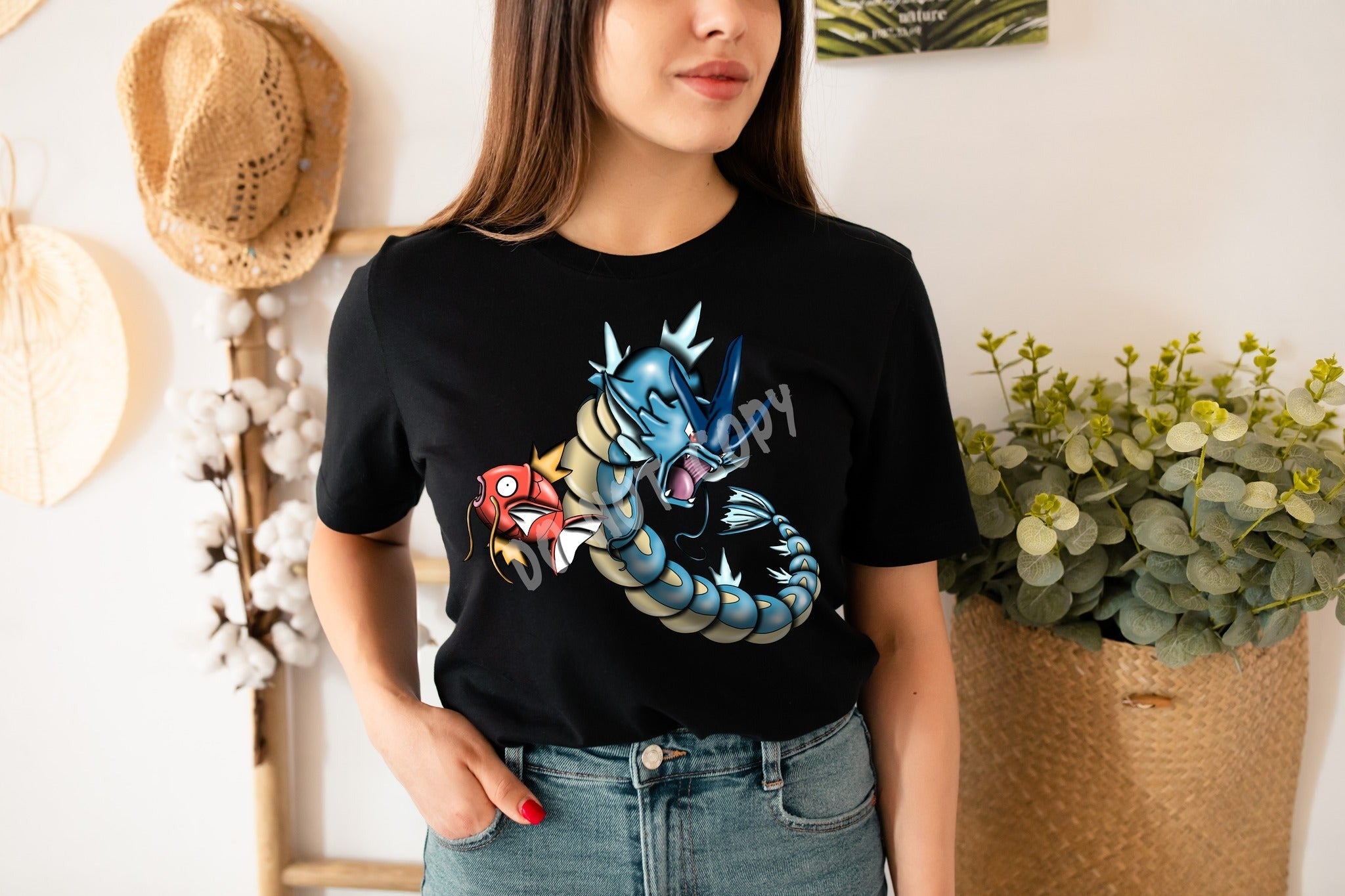 CATCH EM RUN-MAGIC EVOL-UNISEX TEE ADULTS/KIDS