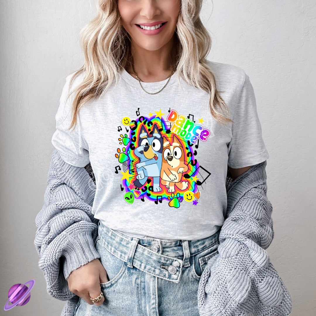 DANCE MODE - LF COLLAB -UNISEX TEE ADULTS/KIDS