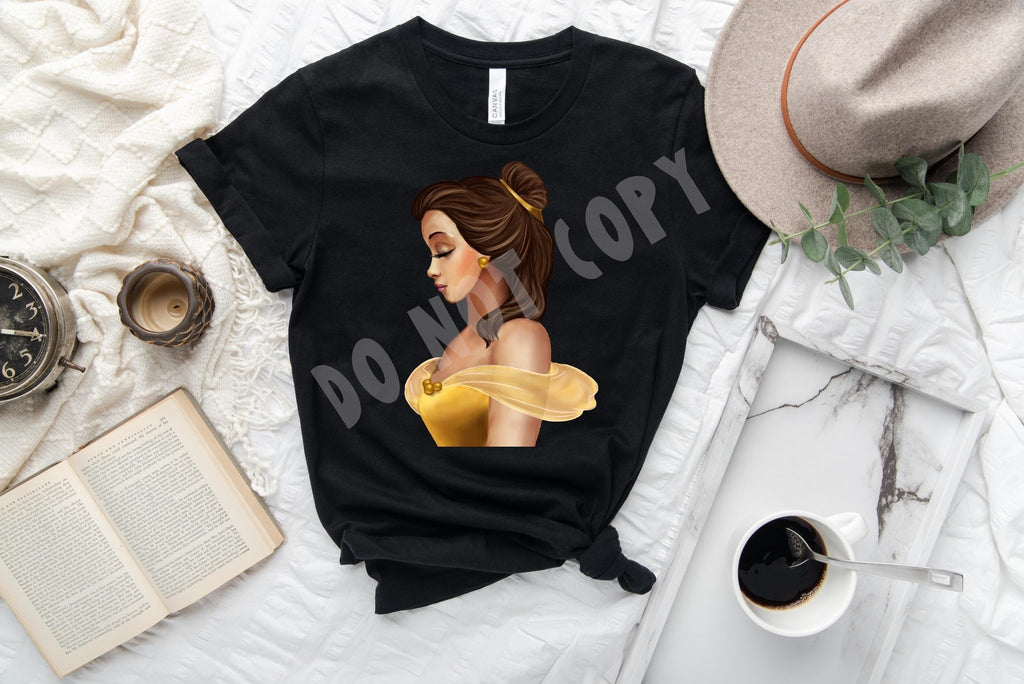 BATCH 68-BRUNETTE BEAUTY UNISEX TEE ADULTS/KIDS