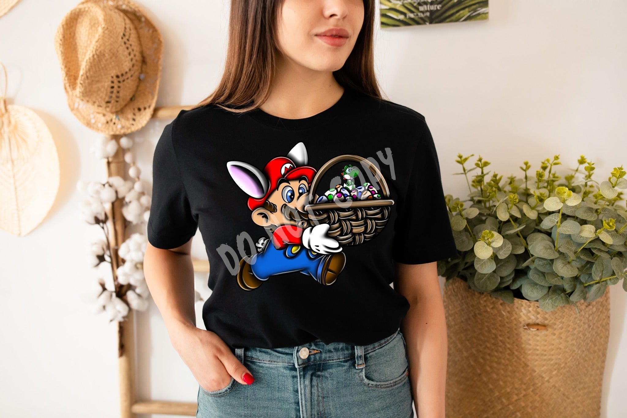 SPRING FLING-EASTER PLUMBER- UNISEX TEE ADULTS/KIDS