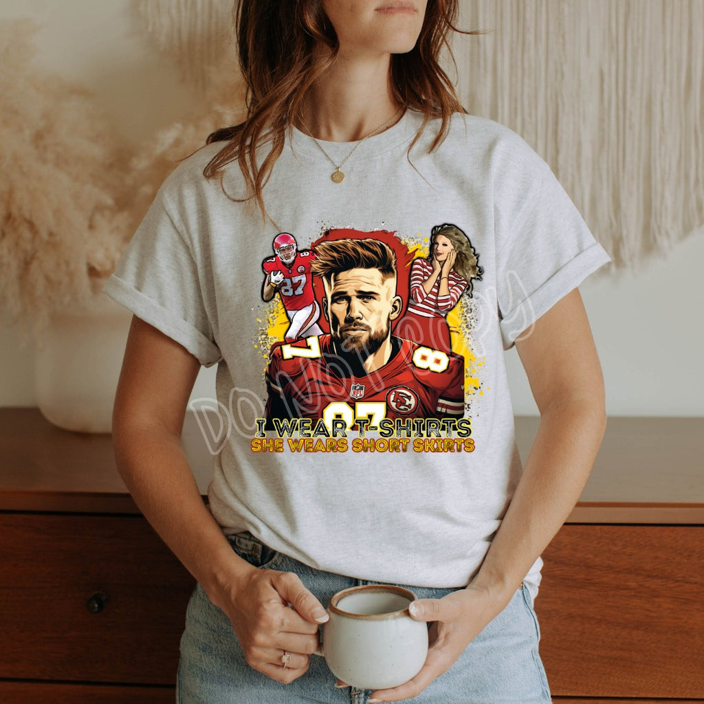 SHORT SKIRTS -UNISEX TEE ADULTS/KIDS