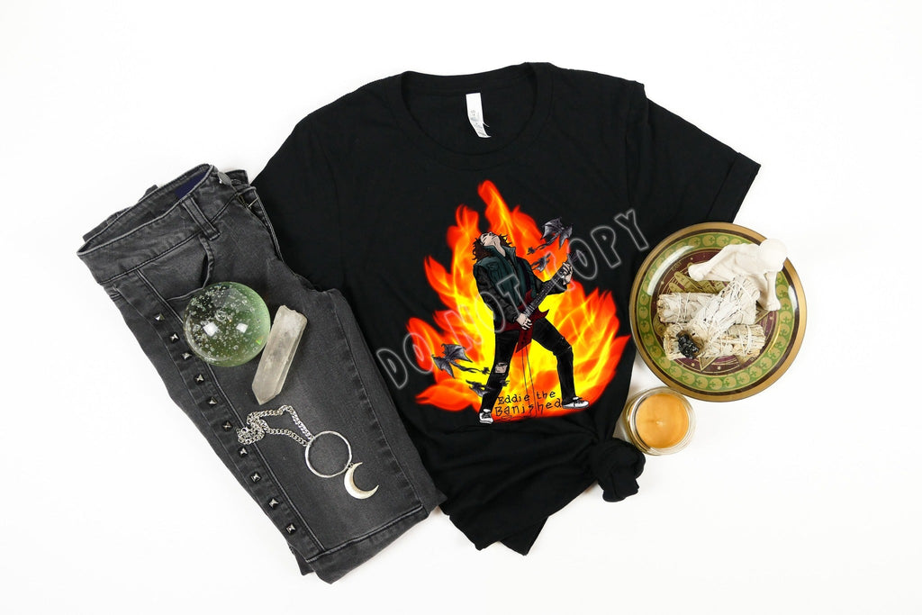 STRANGE RUN-BANISHED UNISEX TEE ADULTS/KIDS