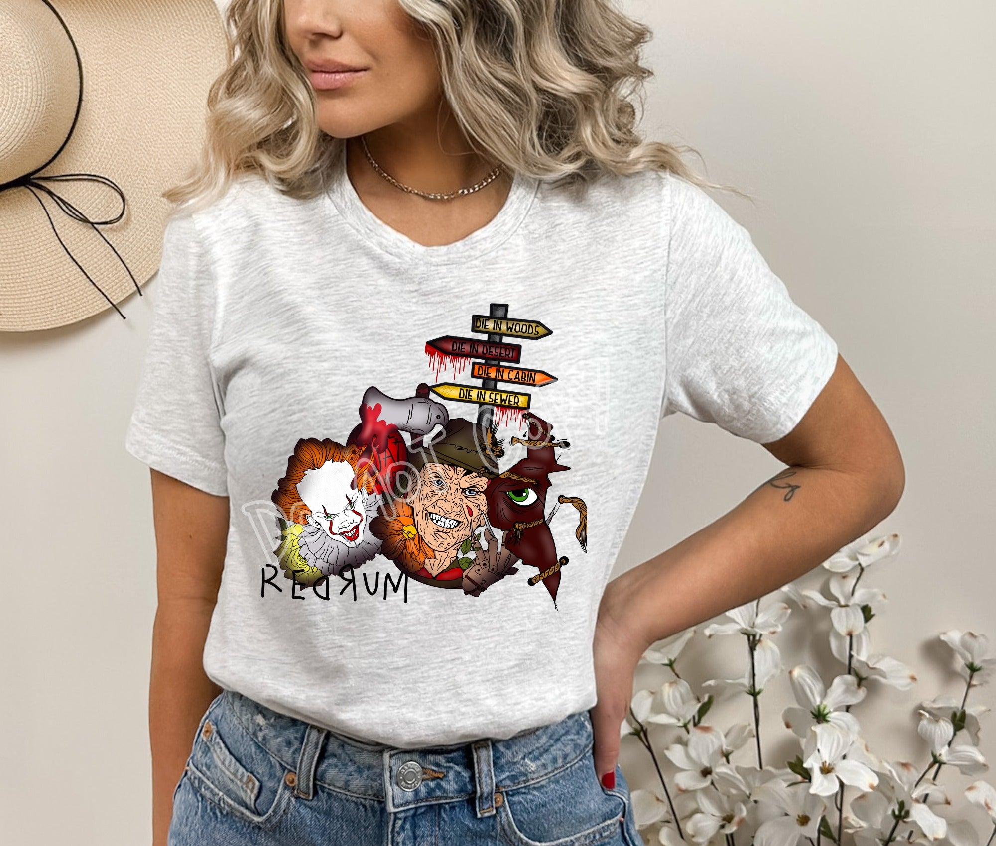 HORROR MASH -UNISEX TEE ADULTS/KIDS