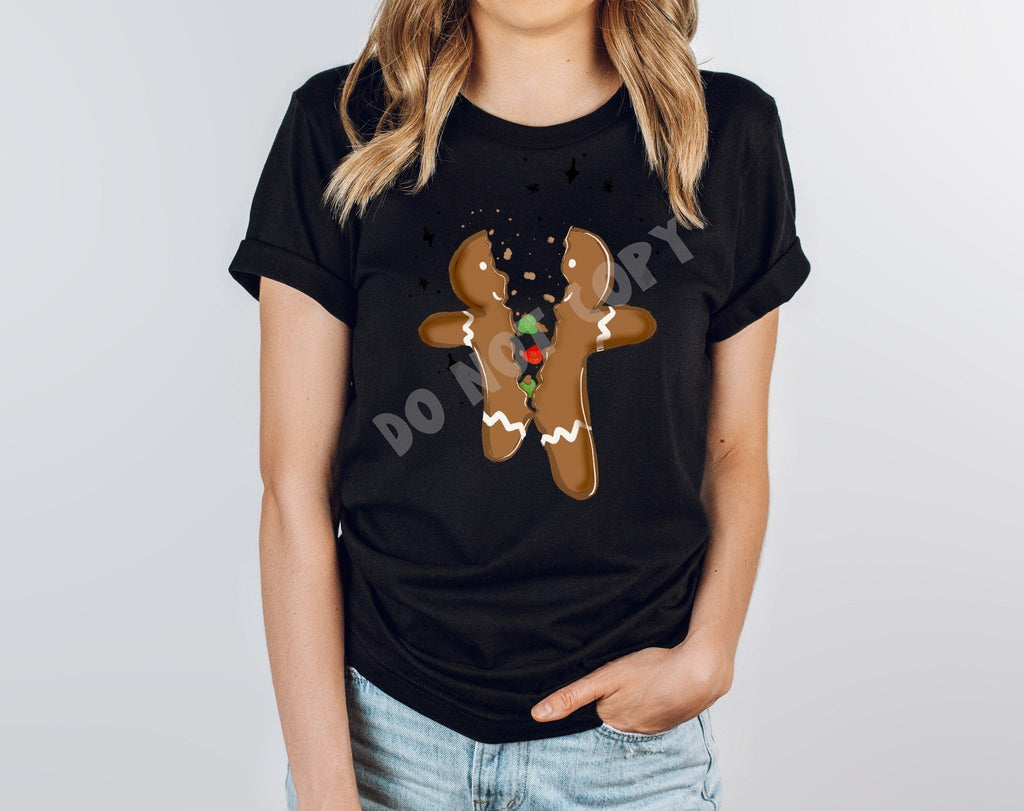 CREEPMAS-BROKEN COOKIE UNISEX TEE ADULTS/KIDS