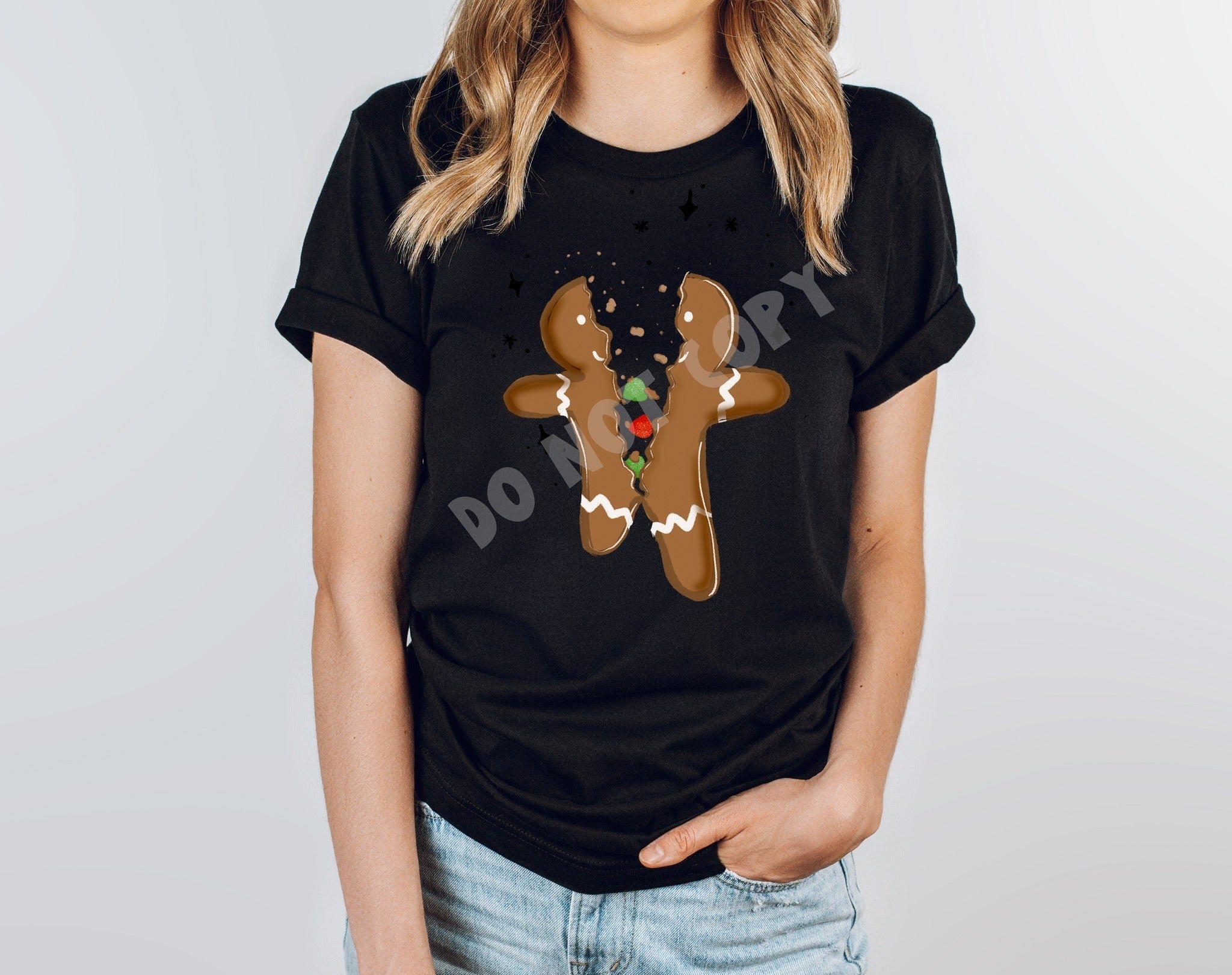 CREEPMAS-BROKEN COOKIE UNISEX TEE ADULTS/KIDS