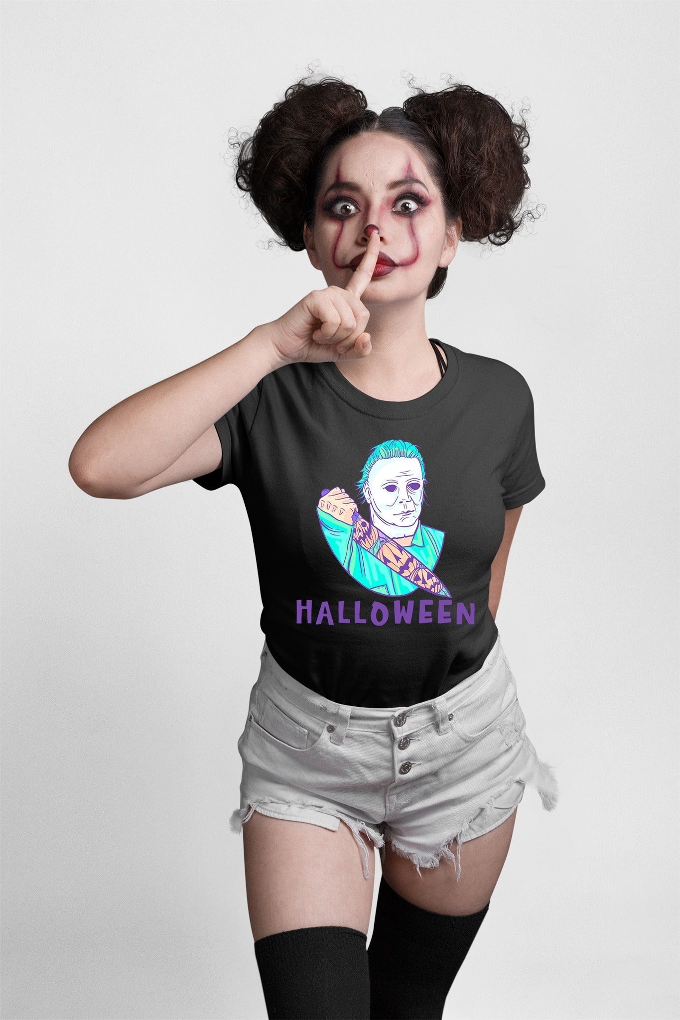 PH RUN-PASTEL HALLOWEEN UNISEX TEE ADULTS/KIDS