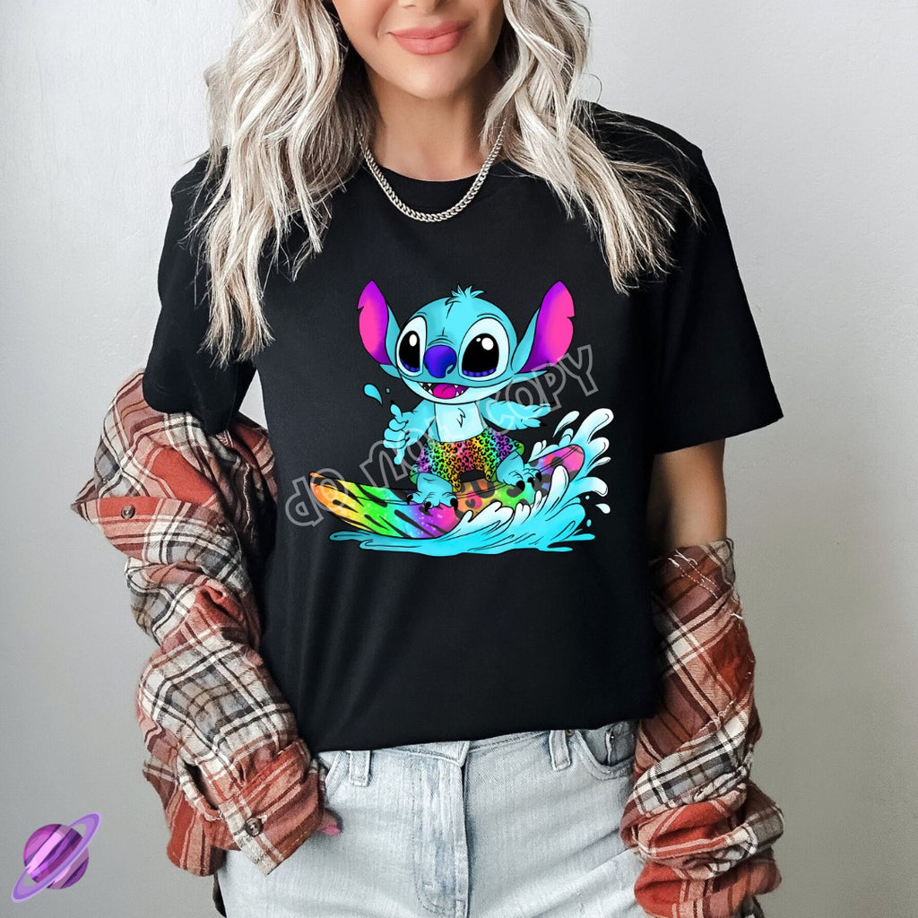 SURFIN - LF COLLAB -UNISEX TEE ADULTS/KIDS