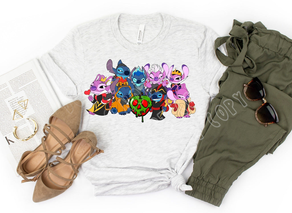 ACR RUN-A VILLAIN UNISEX TEE ADULTS/KIDS