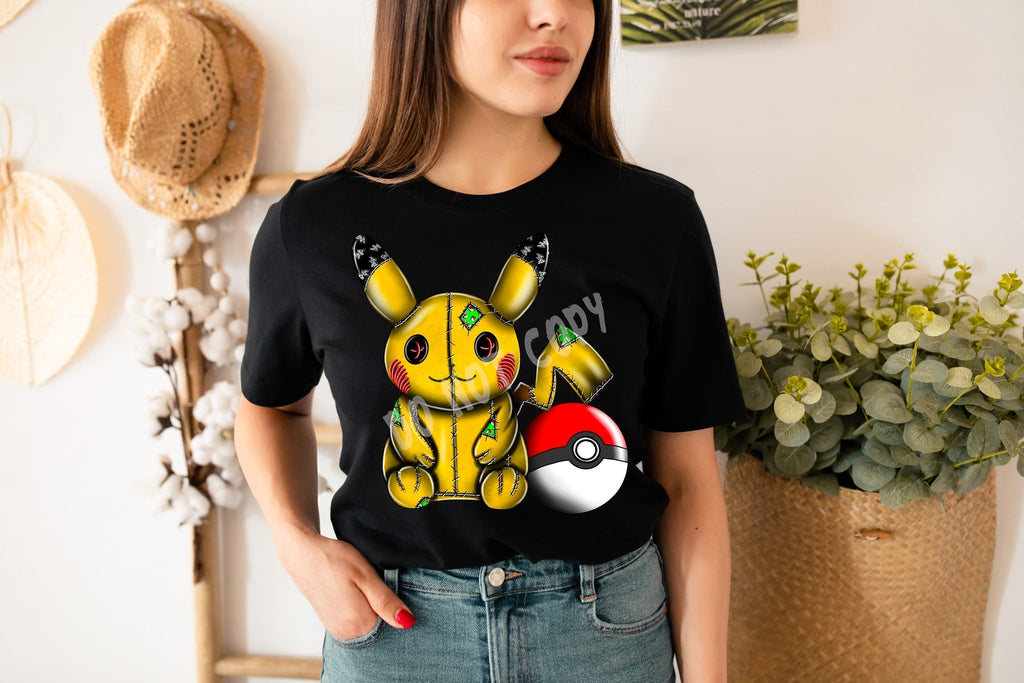 CATCH EM RUN-RAGDOLL MOUSE-UNISEX TEE ADULTS/KIDS