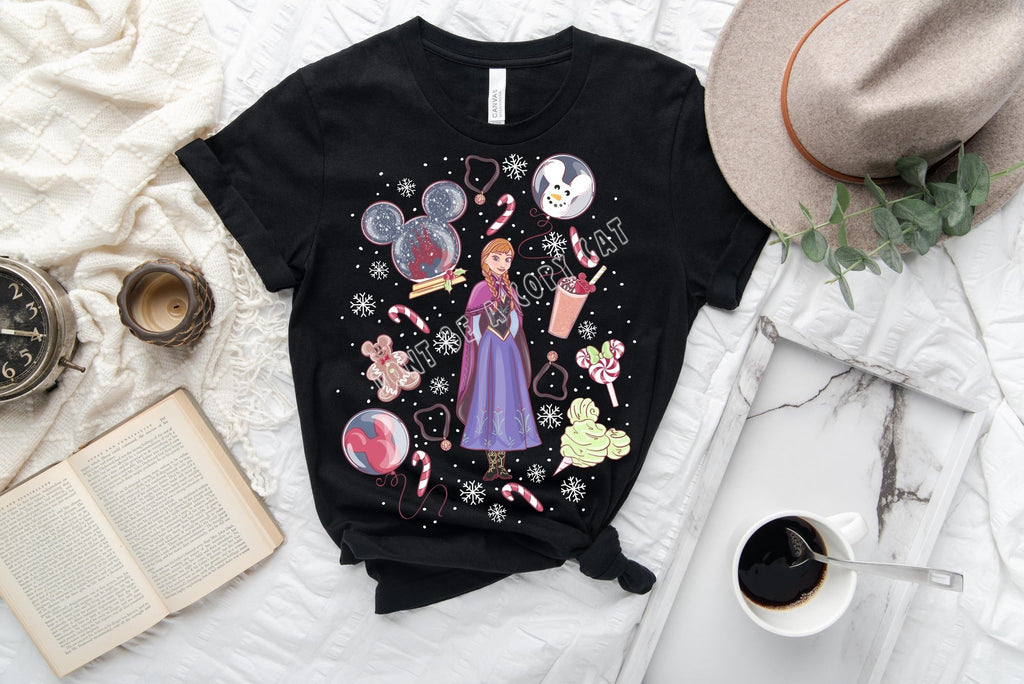 WINTER FAV RUN- BUILD A SNOWMAN- UNISEX TEE ADULTS/KIDS