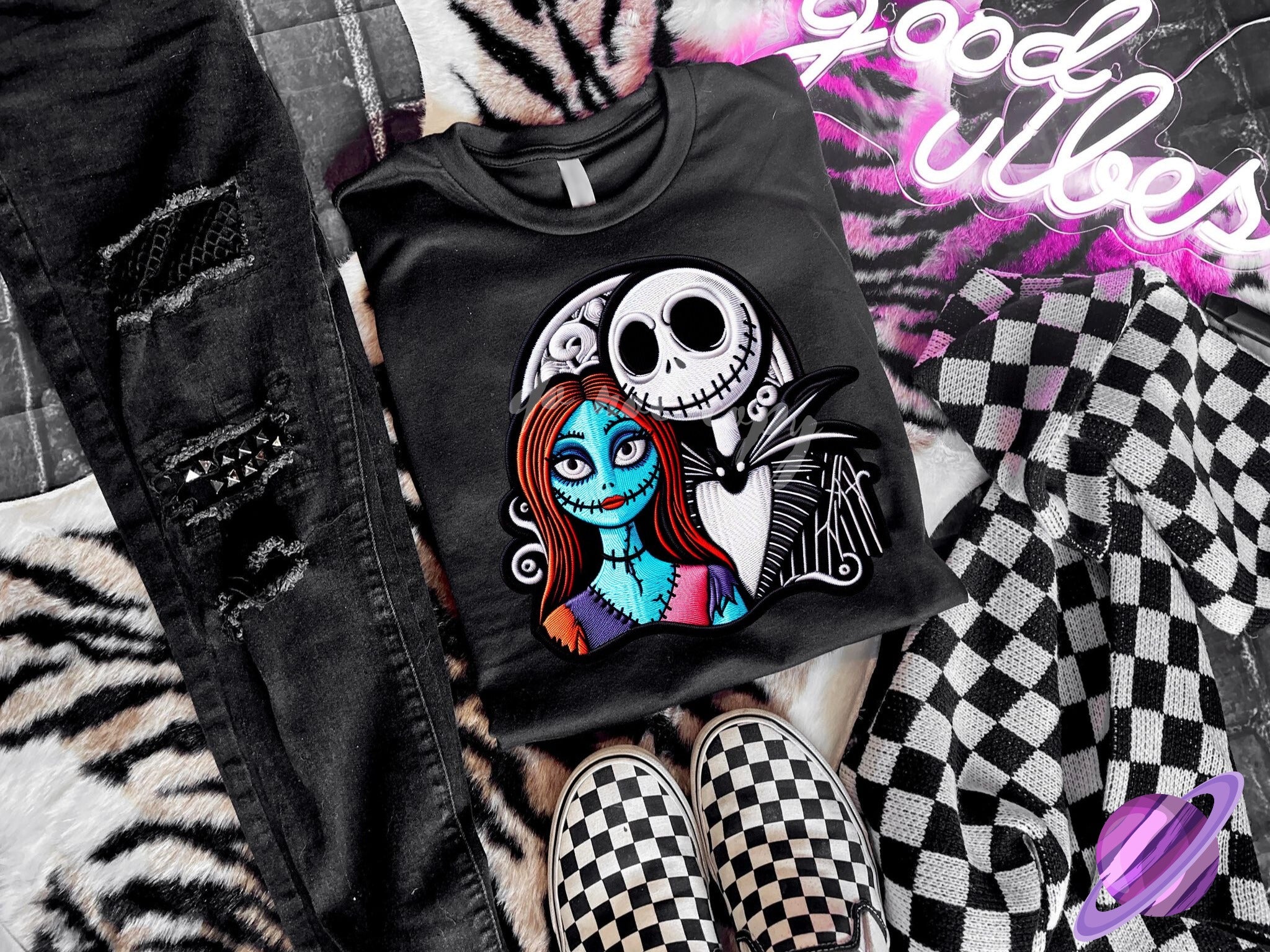 EMBROID NBC UNISEX TEE ADULTS/KIDS