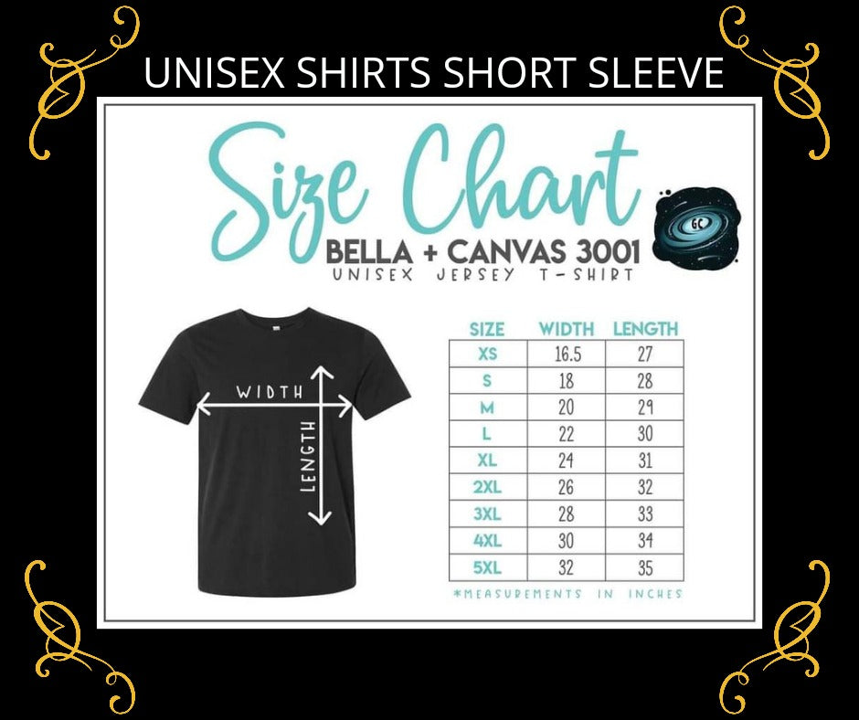 BATCH 69-SKETCHY SS 4- UNISEX TEE ADULTS/KIDS