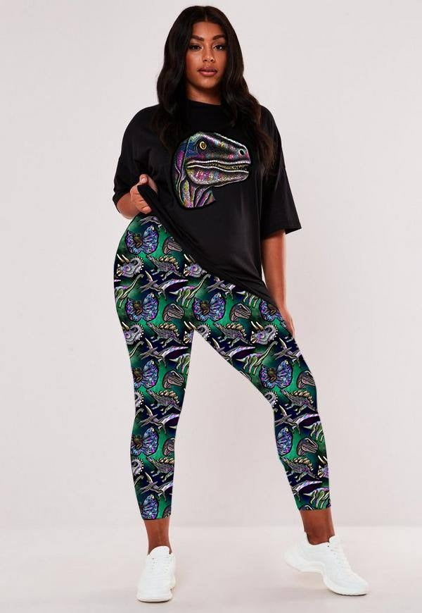 BATCH 68-DINO VIBE 1 UNISEX TEE ADULTS/KIDS