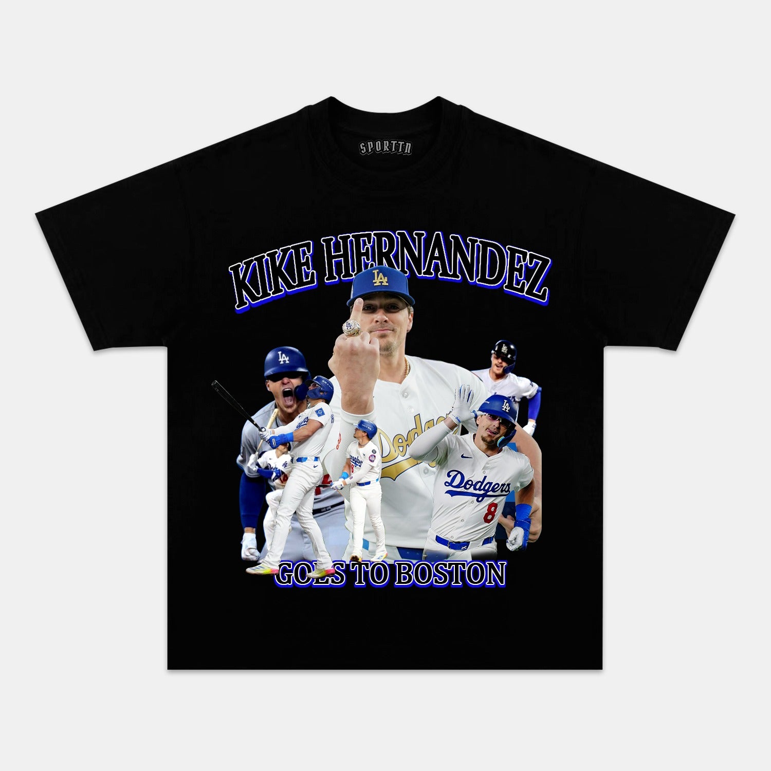 KIKEHNDEZ 2.0 TEE