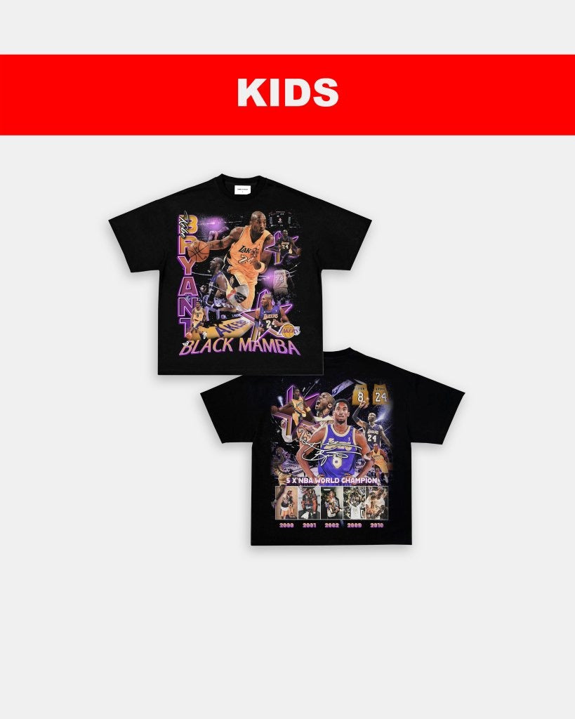 KOBE BRYANT - KIDS TEE - [DS]