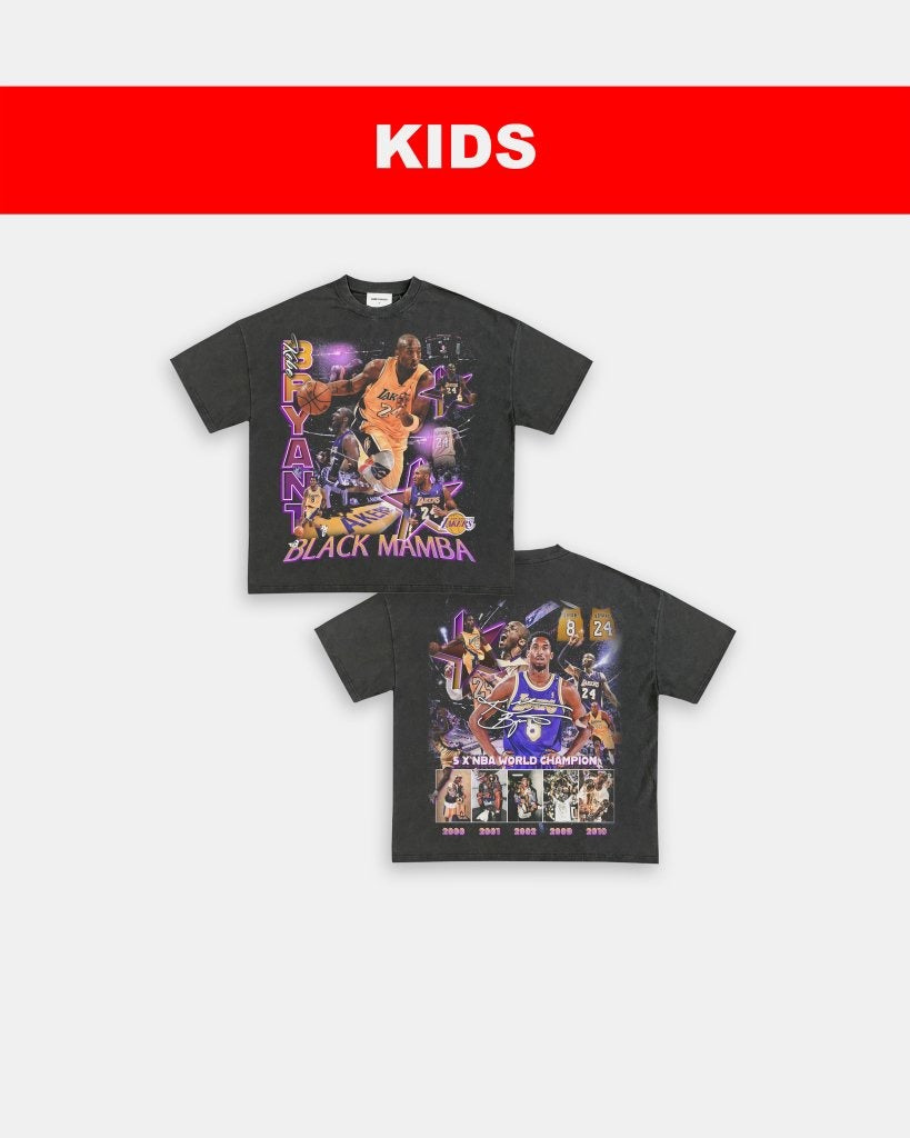 KOBE BRYANT - KIDS TEE - [DS]