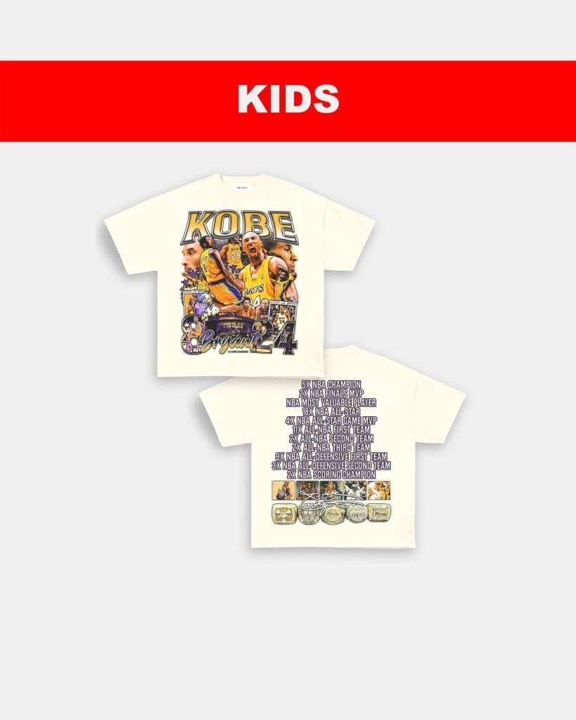 KOBE BRYANT 2 DS - KIDS TEE - [DS]
