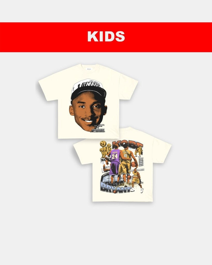 KOBE BRYANT V3 - KIDS TEE - [DS]