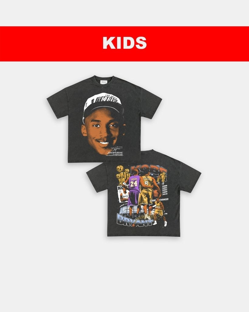 KOBE BRYANT V3 - KIDS TEE - [DS]