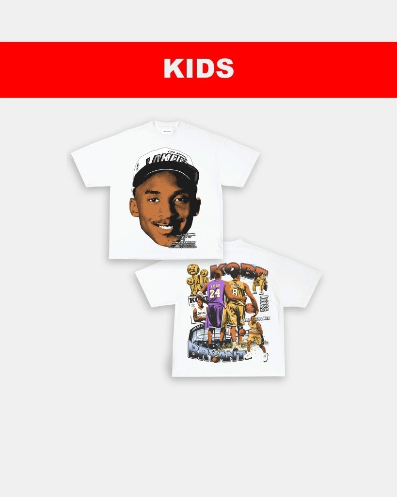 KOBE BRYANT V3 - KIDS TEE - [DS]