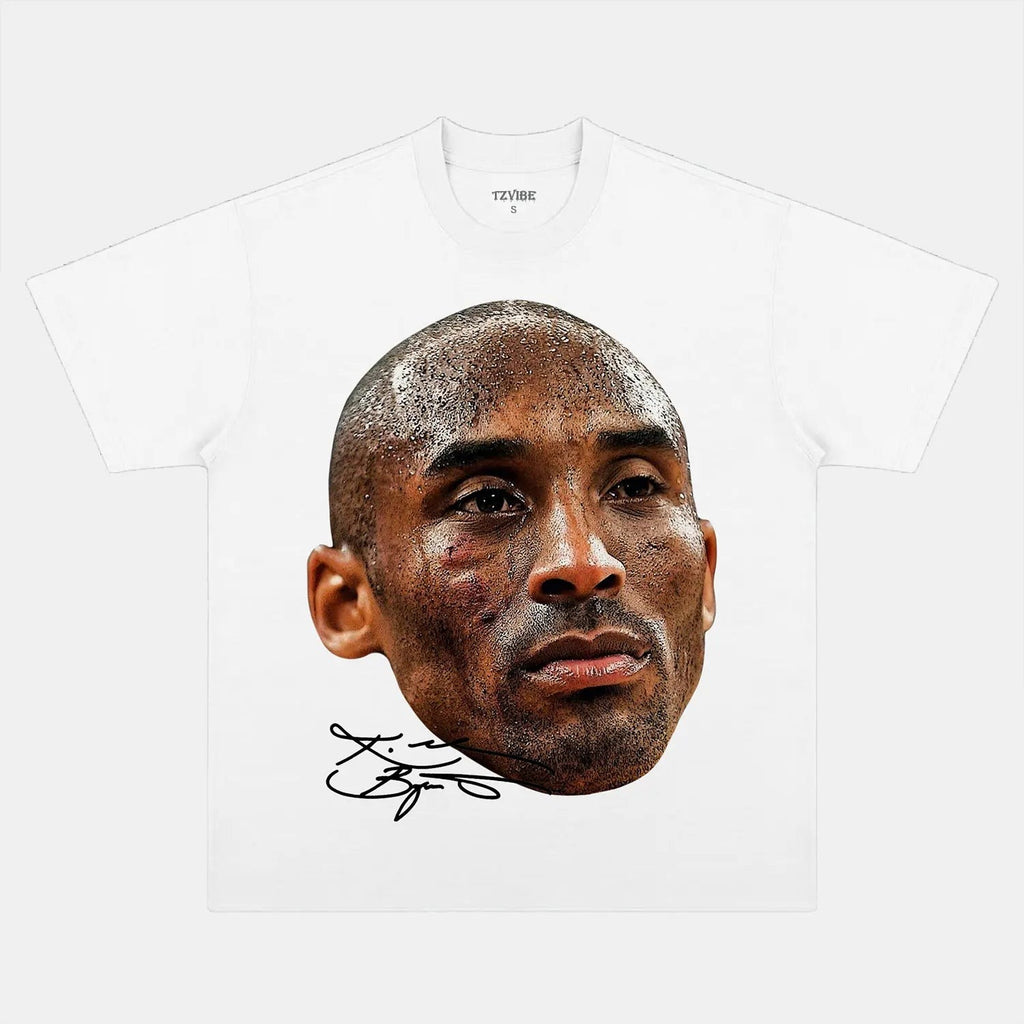 KOBE BRYANT VINTAGE  V2 TEE Style001