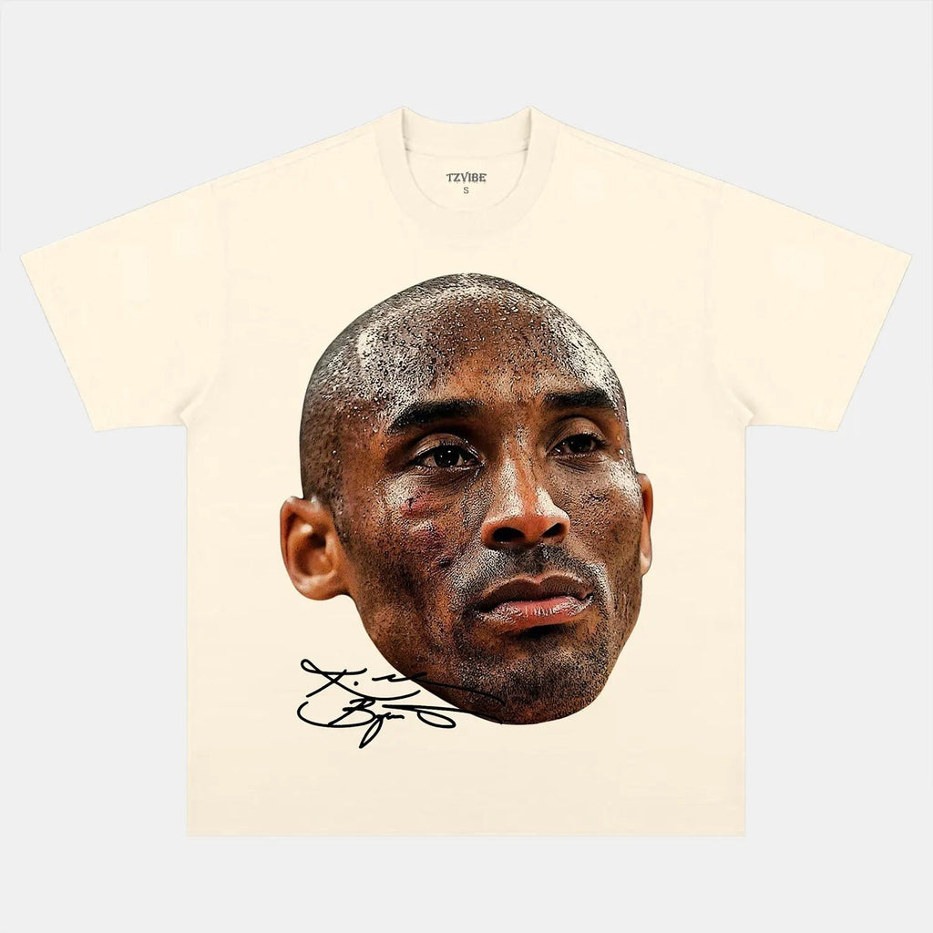 KOBE BRYANT VINTAGE  V2 TEE Style001