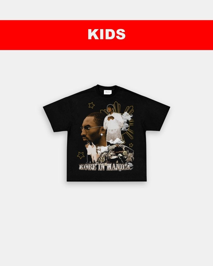 KOBE IN MANILA - KIDS TEE