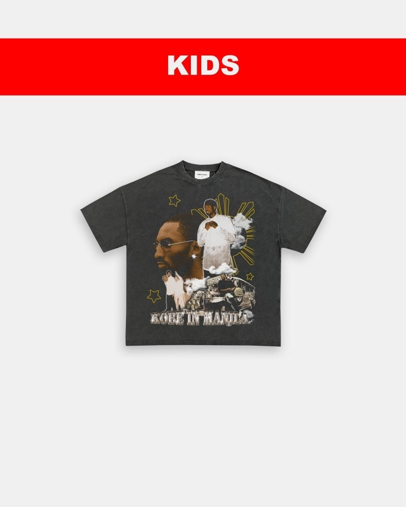 KOBE IN MANILA - KIDS TEE