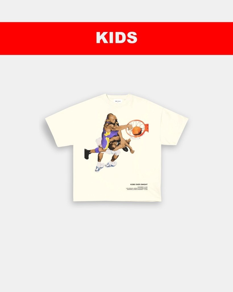 KOBE OVER DWIGHT - KIDS TEE