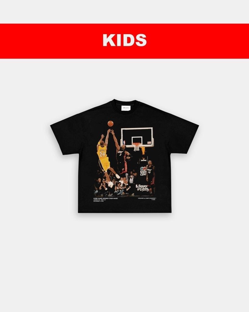 KOBE OVER WADE - KIDS TEE