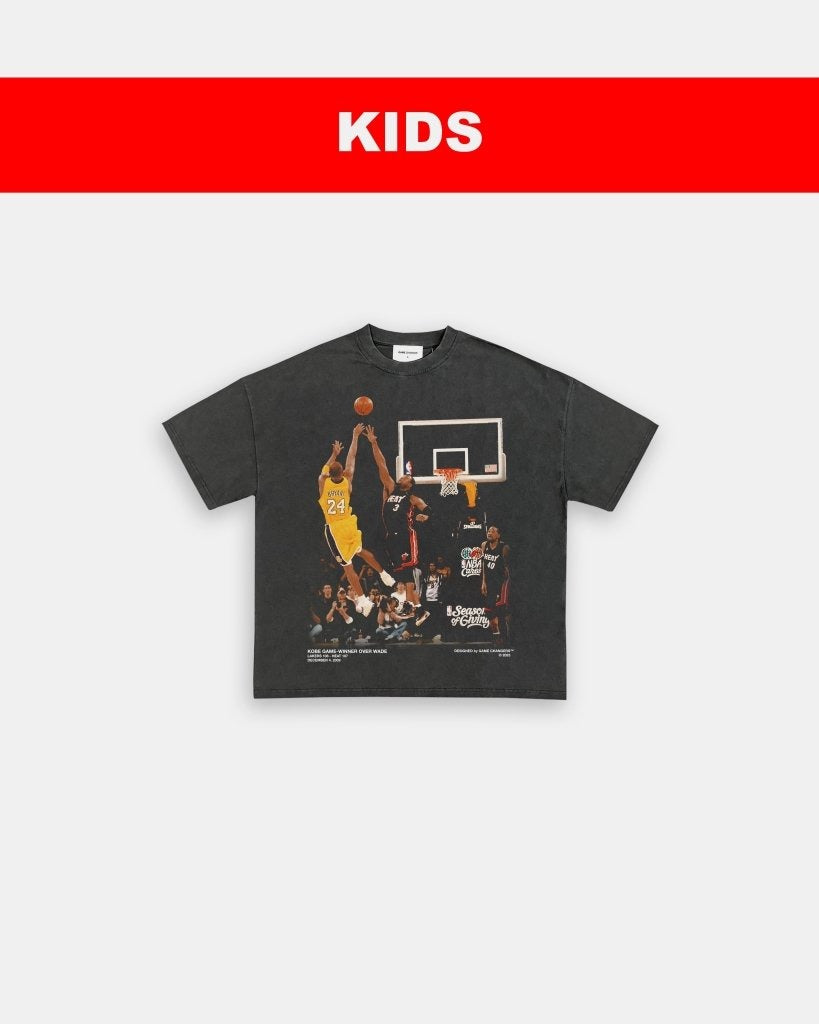 KOBE OVER WADE - KIDS TEE