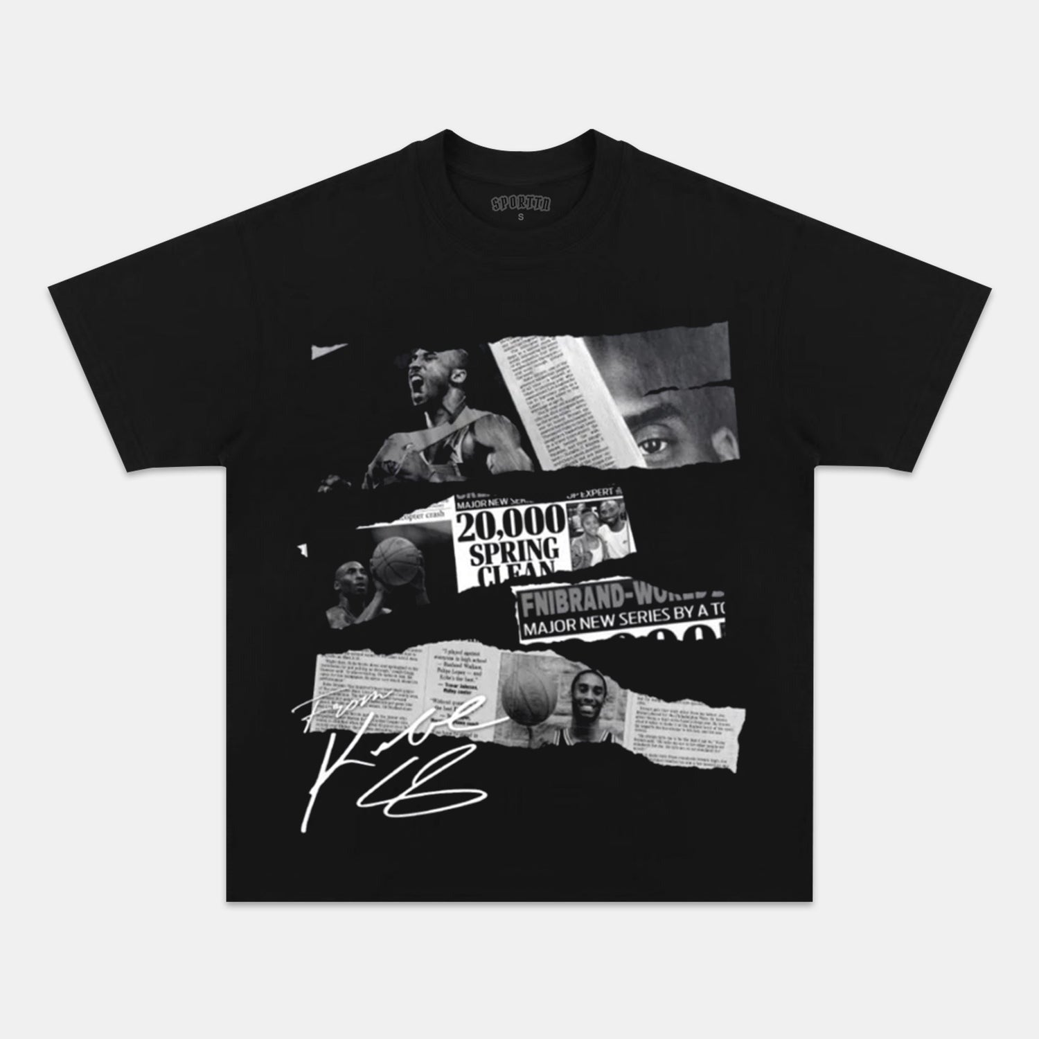 KOBE VINTAGE S2 TEE
