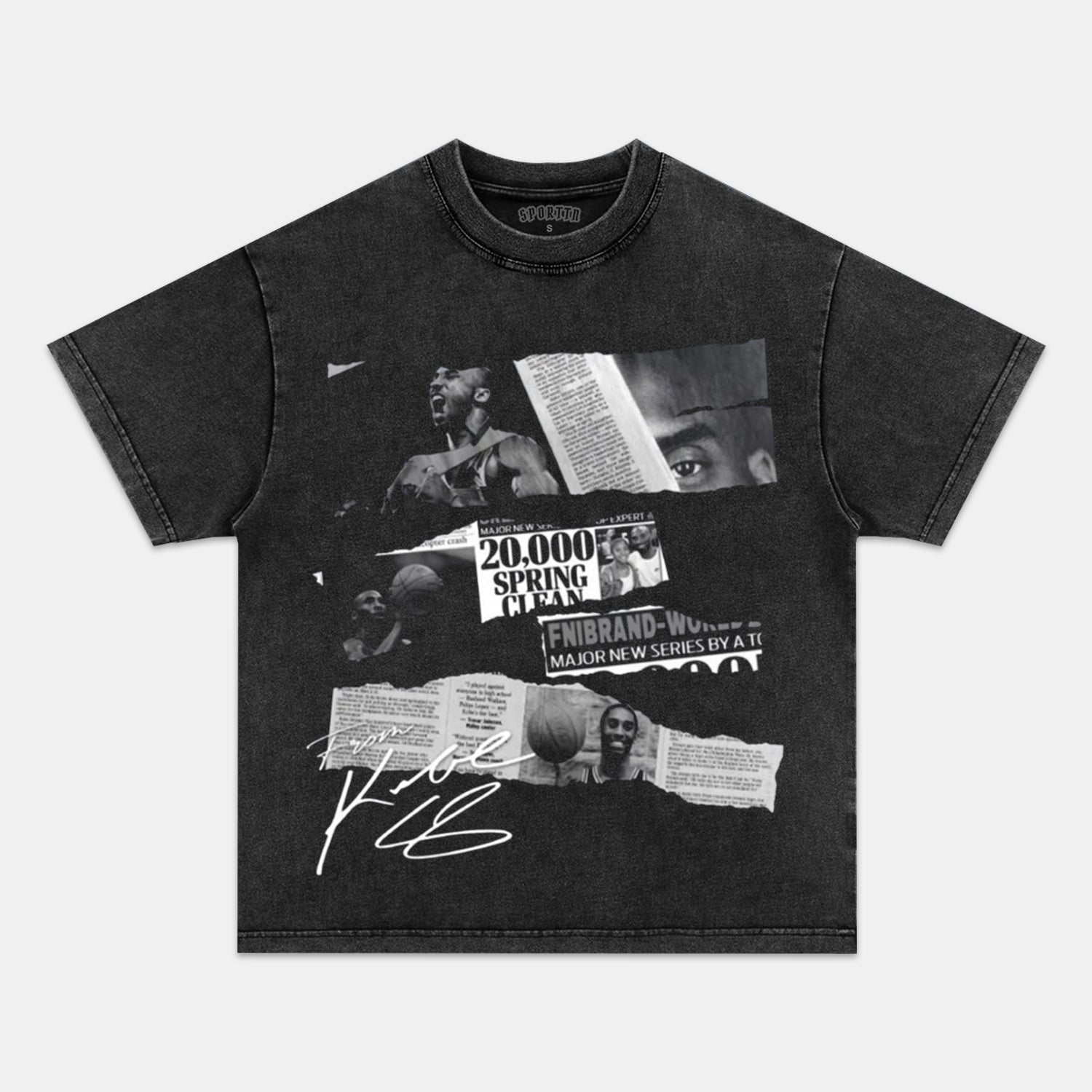 KOBE VINTAGE S2 TEE
