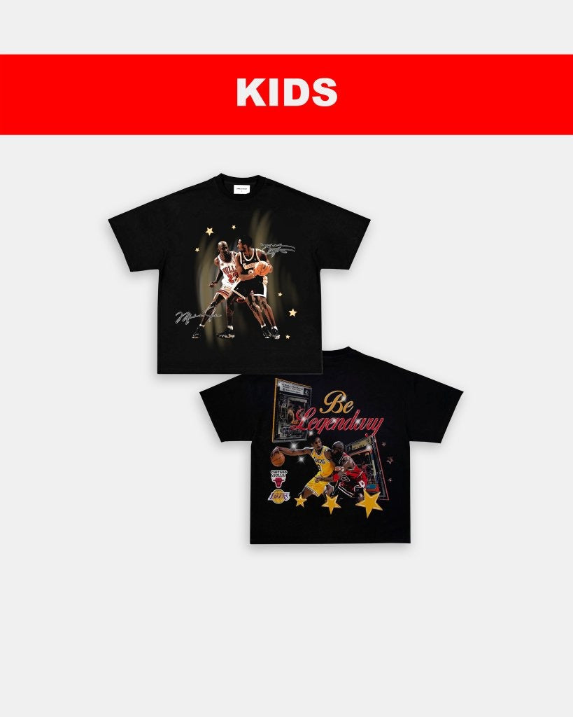 KOBE VS MJ - KIDS TEE - [DS]