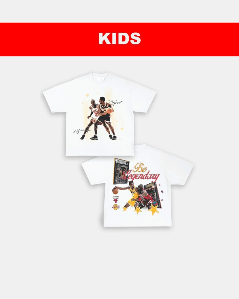 KOBE VS MJ - KIDS TEE - [DS]