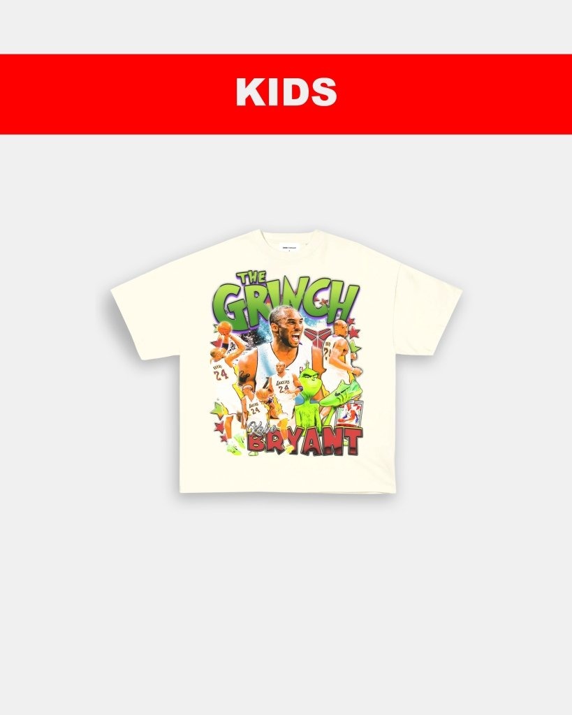 KOBE x GRINCH - KIDS TEE